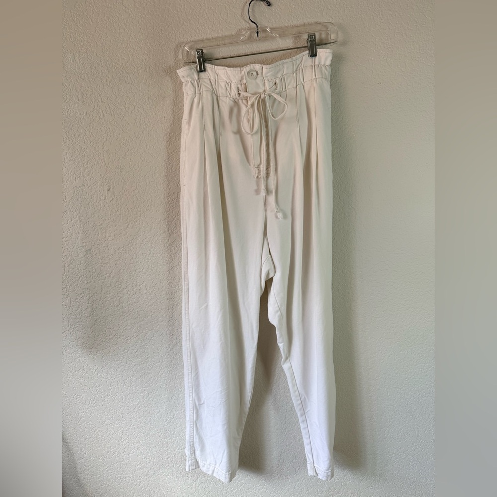 Free people Margate Pleated Trousers Pants medium